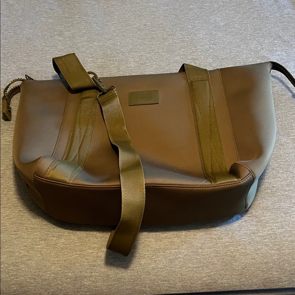 Dagne Dover Landon Carryall in Dark Moss Medium - Picture 4 of 4
